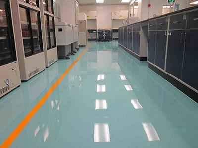 廣東電子設備車間地坪案例